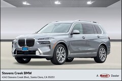 2026 BMW X7 xDrive40i SUV