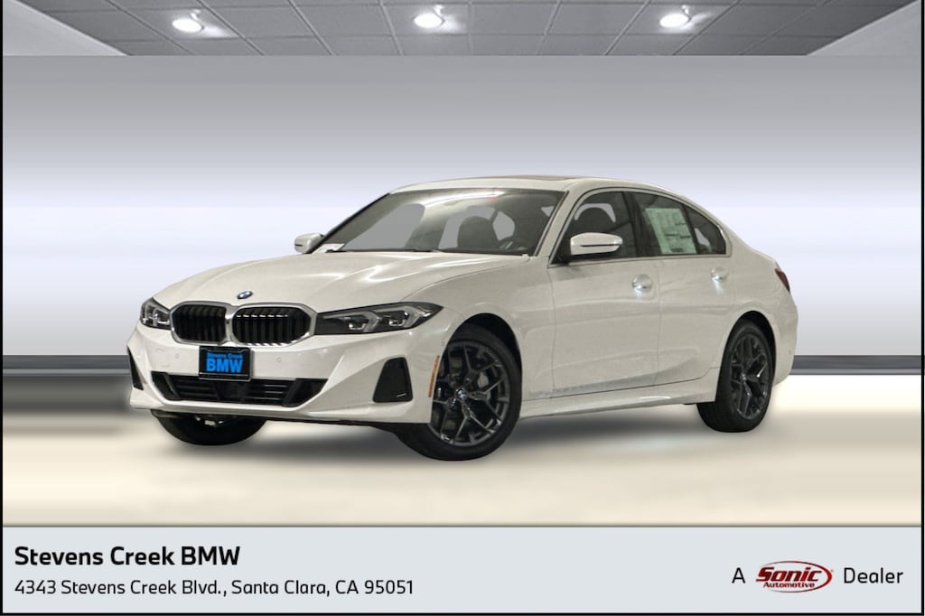 New 2026 BMW 330i xDrive Sedan