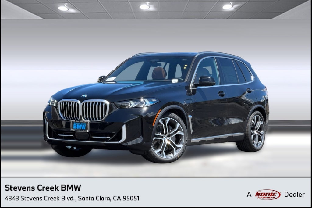New 2026 BMW X5 PHEV xDrive50e SUV