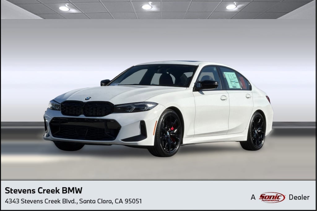 New 2026 BMW M340 i NA Sedan