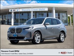 New 2025 BMW X3 30 xDrive SUV for sale in Santa Clara