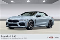 2025 BMW M8 Competition Convertible