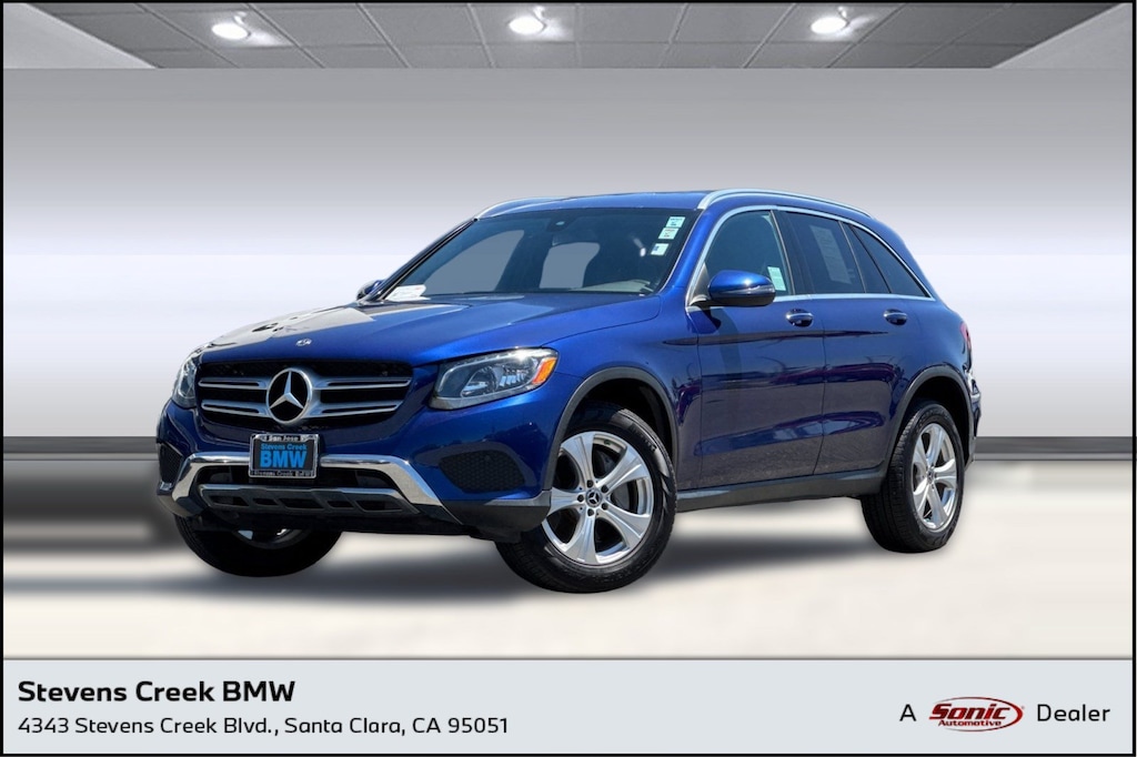 Used 2018 Mercedes-Benz GLC 300 4MATIC SUV