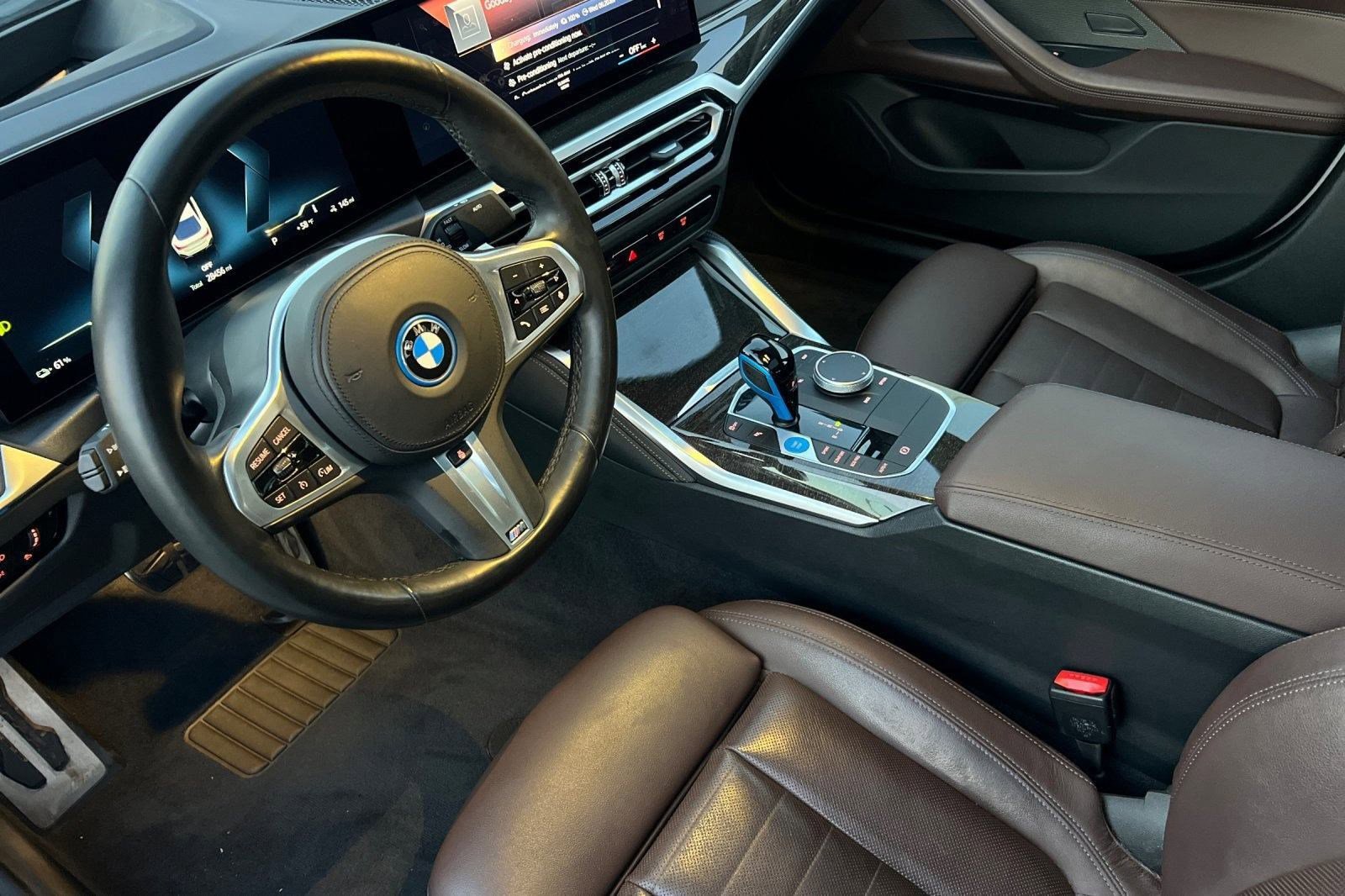2023 Bmw i4 eDrive40 photo 4