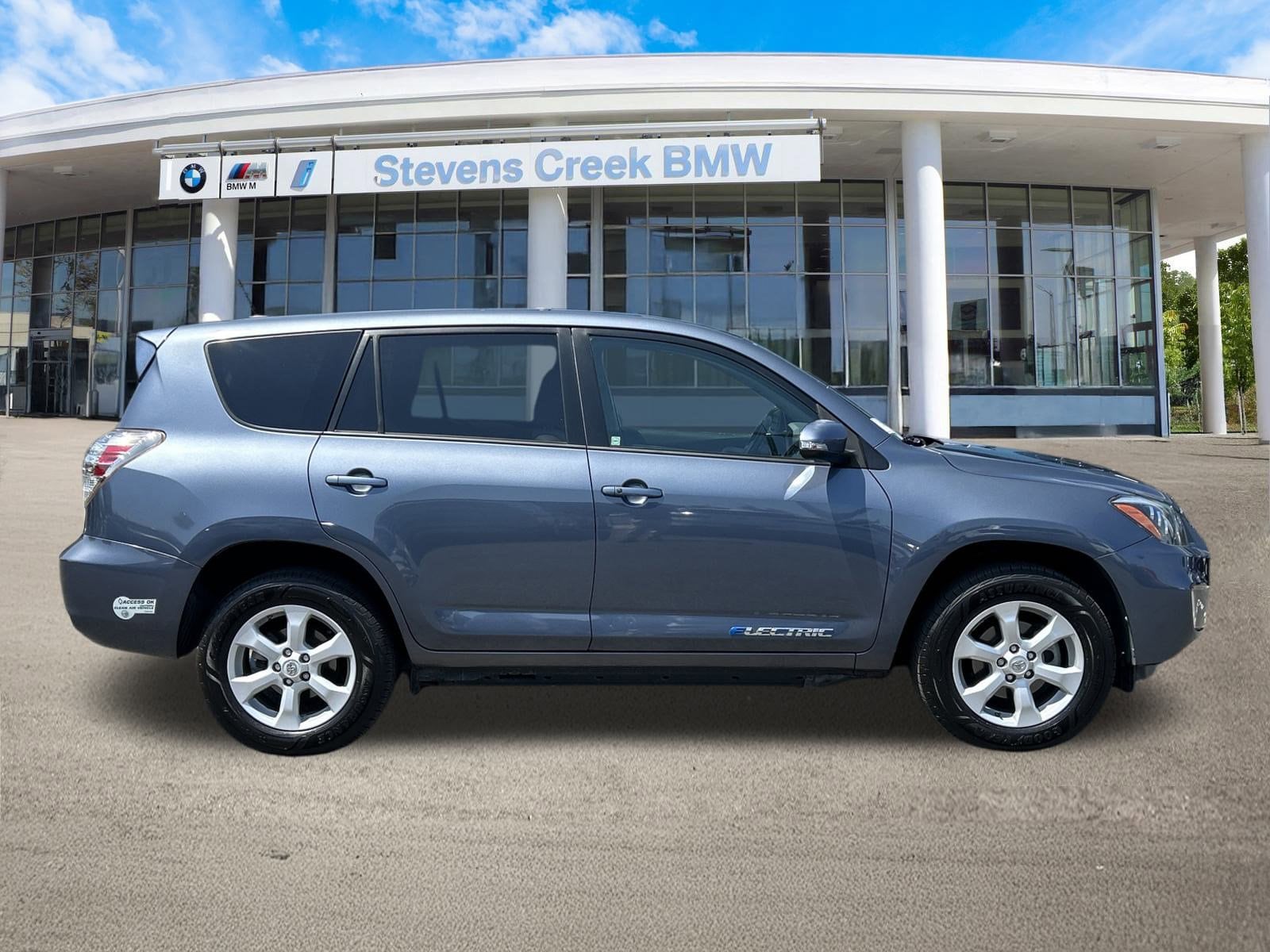 Used 2012 Toyota RAV4 EV with VIN 2T3YL4DV5CW001510 for sale in Santa Clara, CA