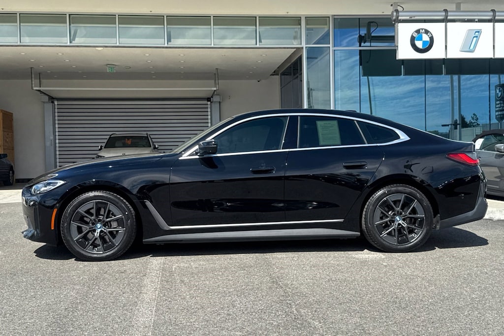 Certified 2023 BMW i4 eDrive35 Gran Coupe