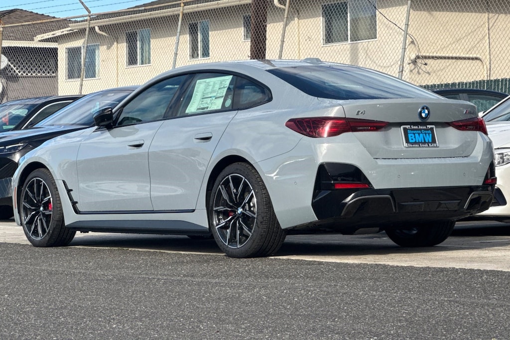 New 2025 BMW i4 M50 Gran Coupe