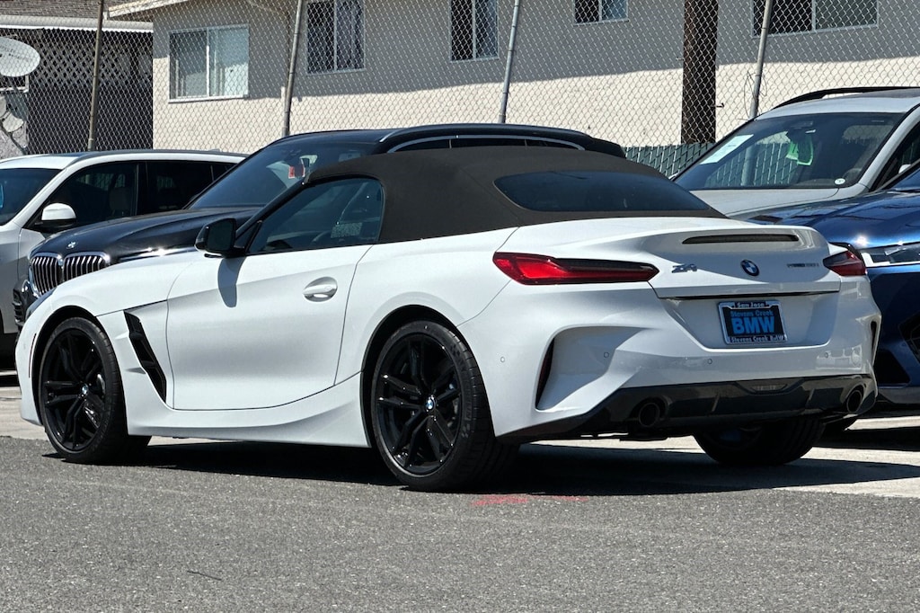 New 2026 BMW Z4 sDrive30i Convertible