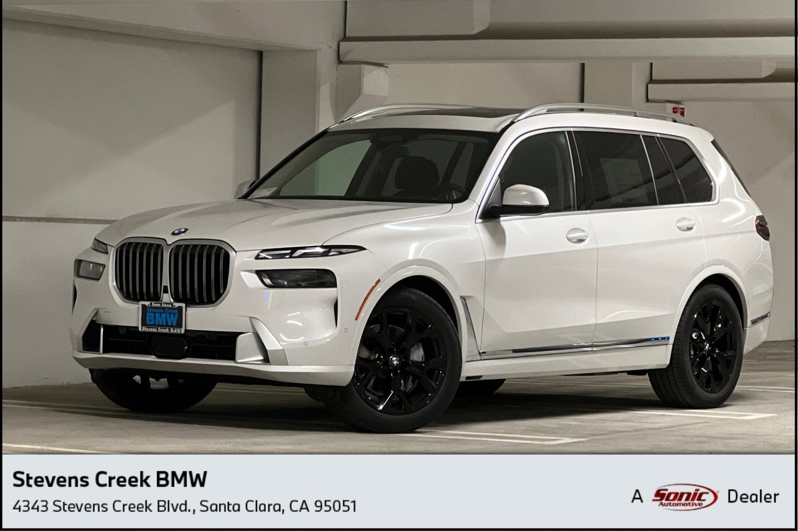2026 BMW X7 40i's photo