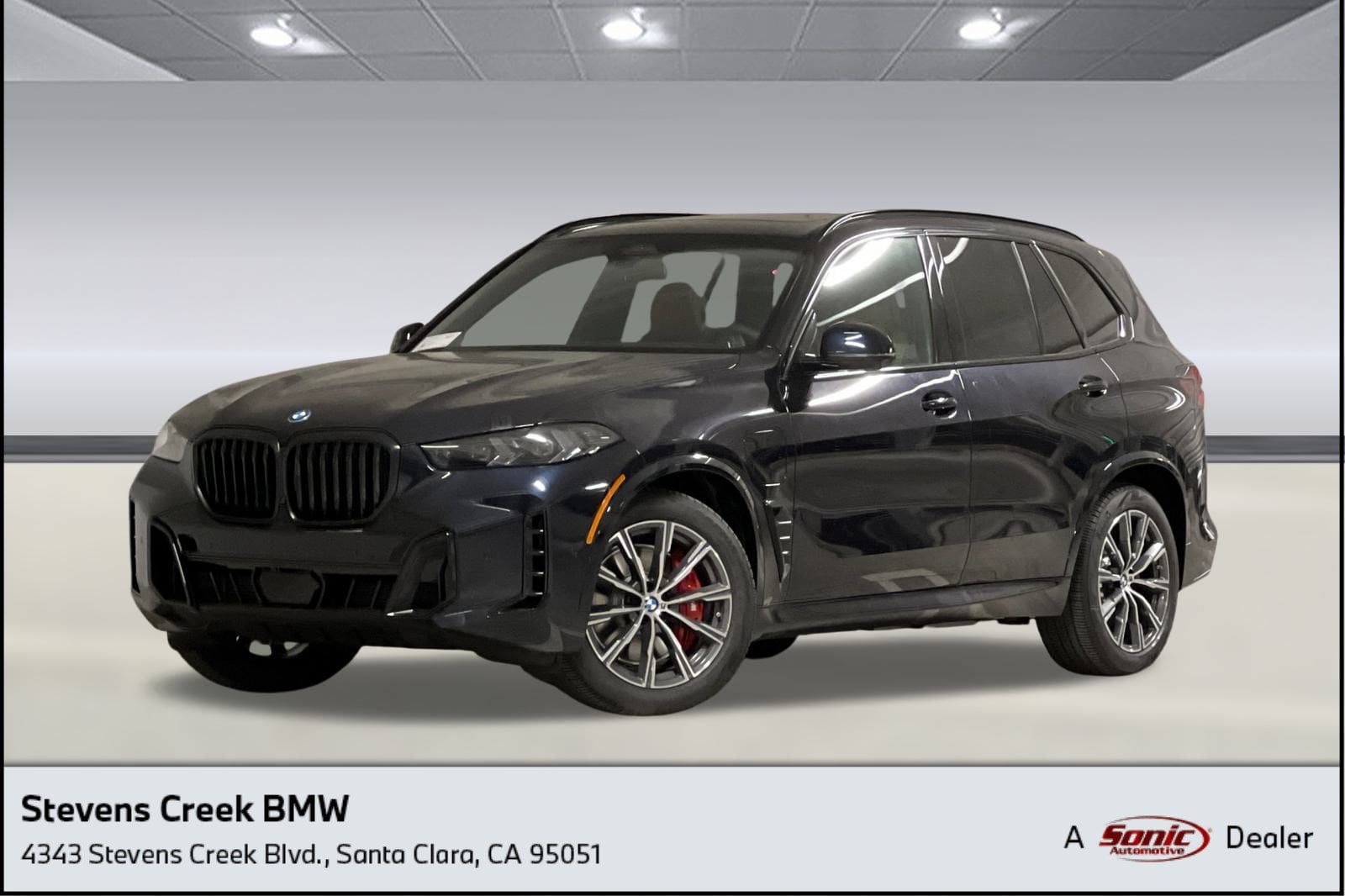 2026 BMW X5 50e's photo
