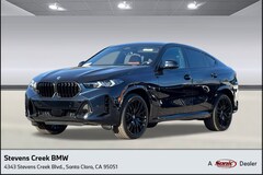 2026 BMW X6 xDrive40i SUV