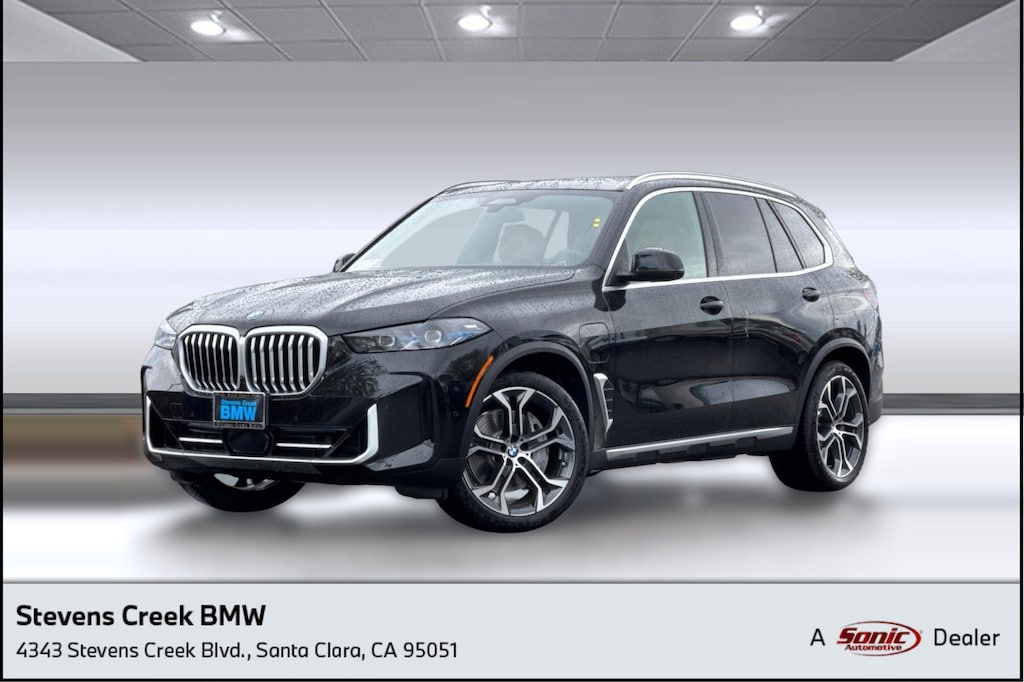 New 2026 BMW X5 PHEV xDrive50e SUV