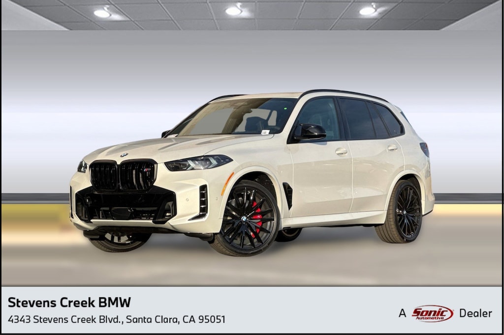 New 2026 BMW X5 M60i SUV