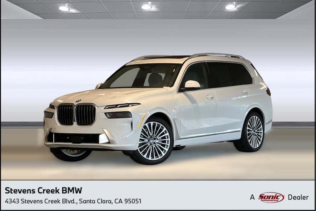 New 2026 BMW X7 xDrive40i SUV