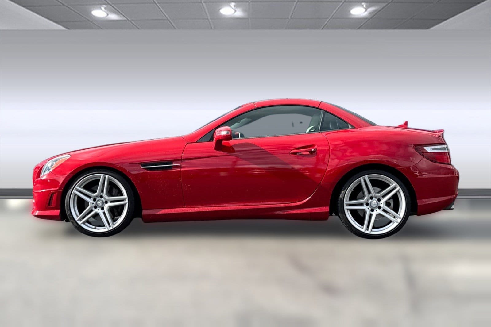 Used 2014 Mercedes-Benz SLK-Class SLK250 with VIN WDDPK4HA2EF077508 for sale in Santa Clara, CA