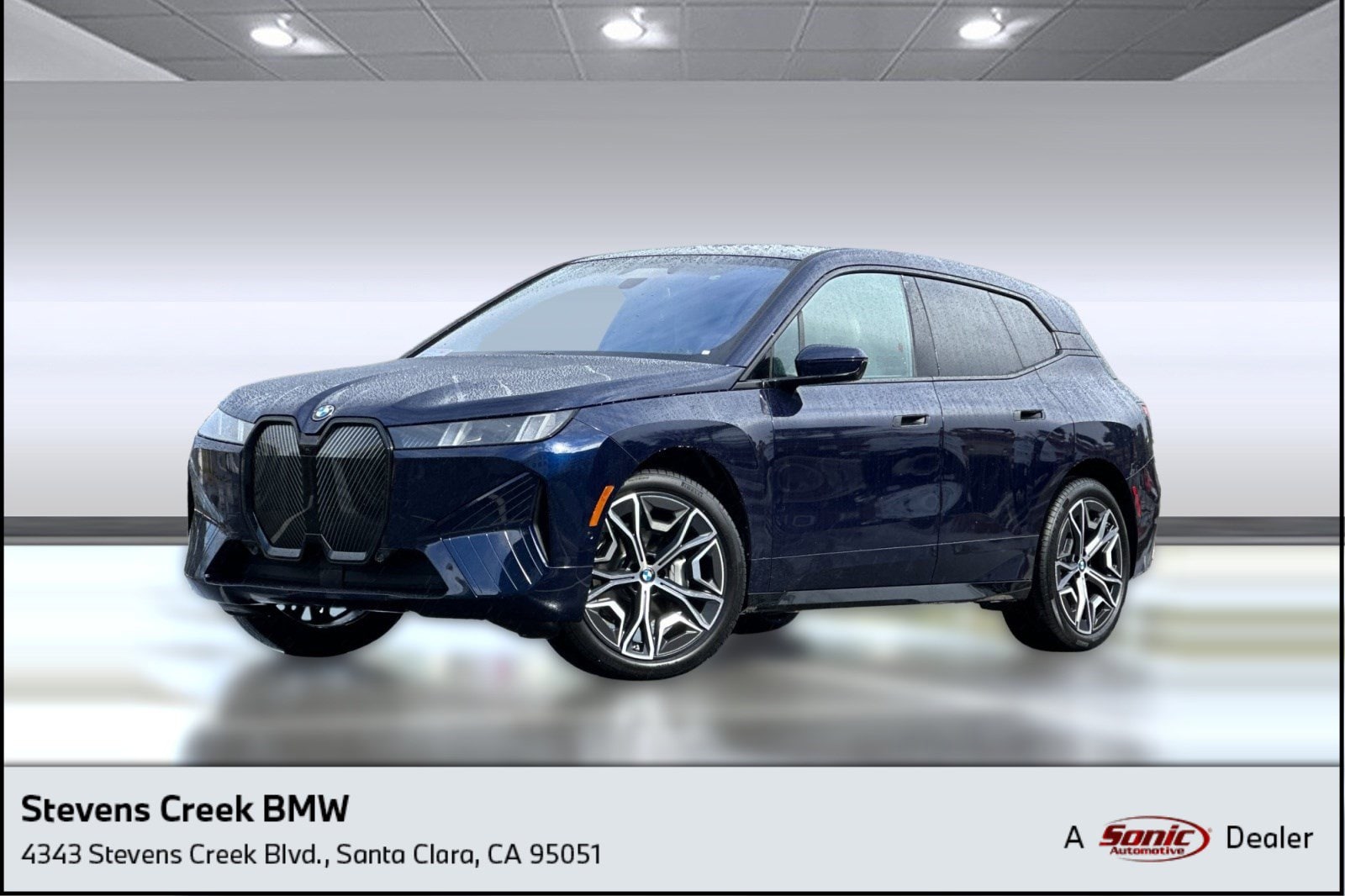 2026 BMW iX SUV 
