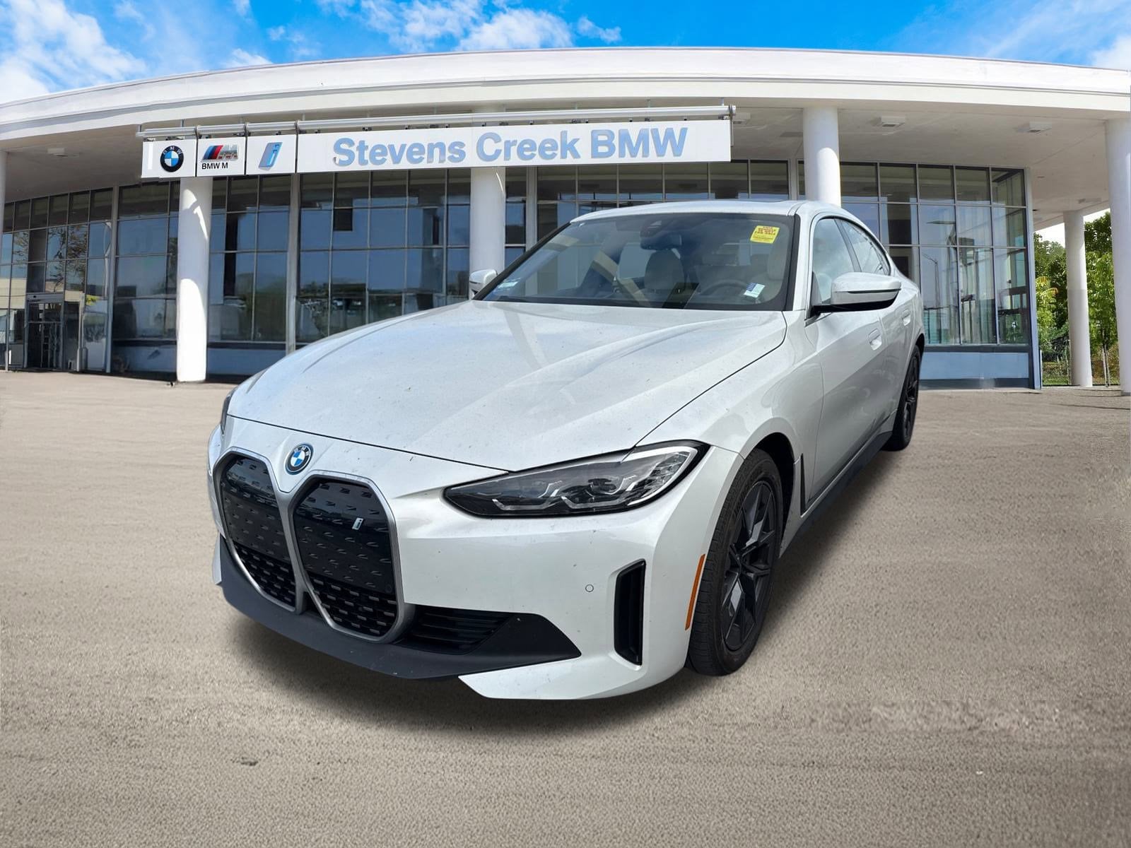 Certified 2023 BMW i4 Base with VIN WBY73AW03PFN78330 for sale in Santa Clara, CA