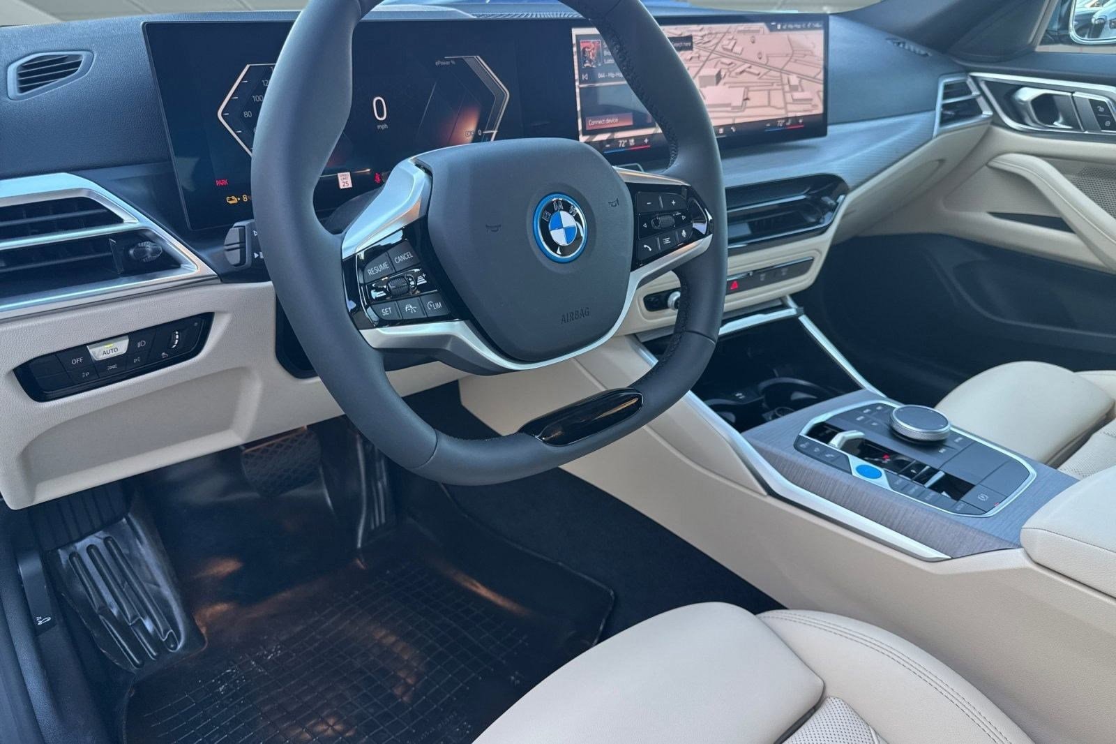 Used 2025 BMW i4 Base with VIN WBY23HD08SFU24789 for sale in Concord, CA