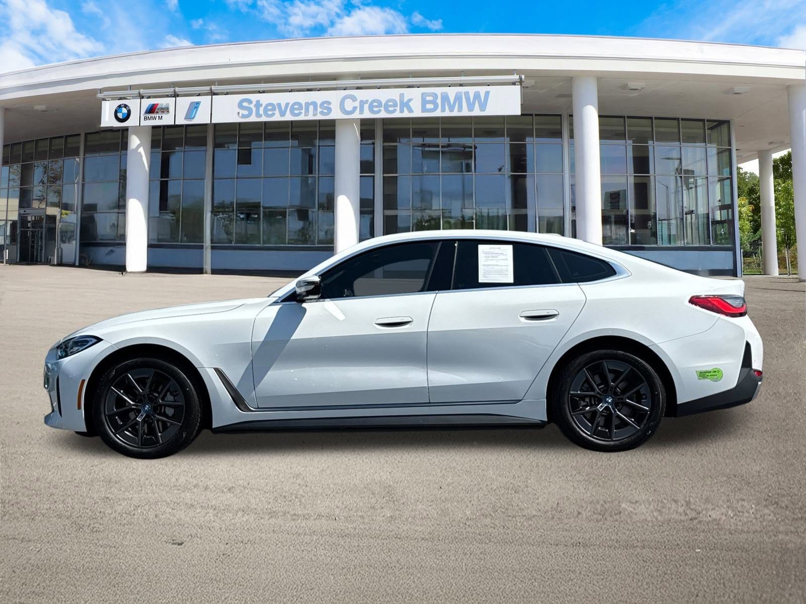 Certified 2023 BMW i4 Base with VIN WBY43AW00PFP62711 for sale in Santa Clara, CA