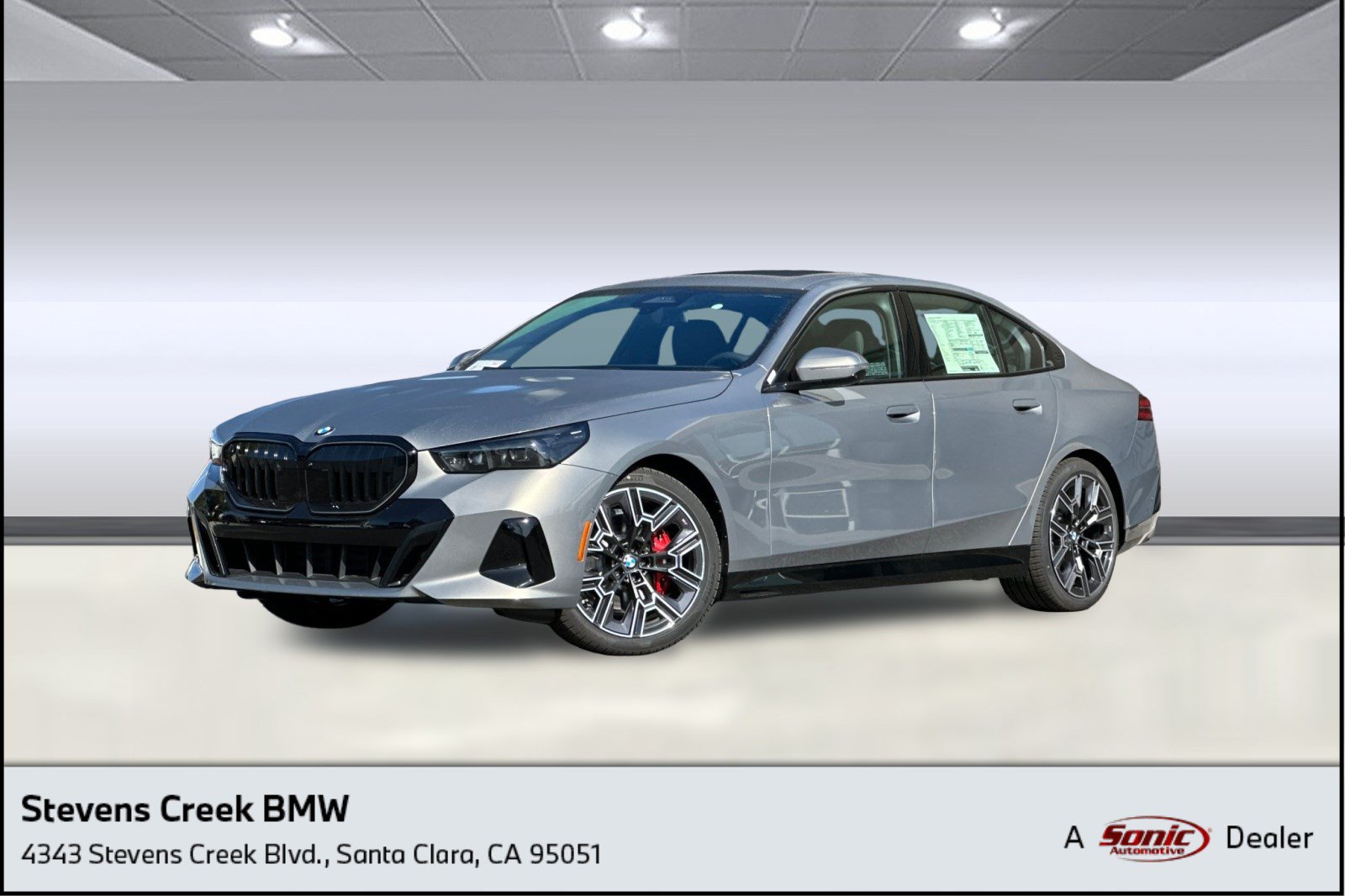 New 2027 BMW 530i Sedan