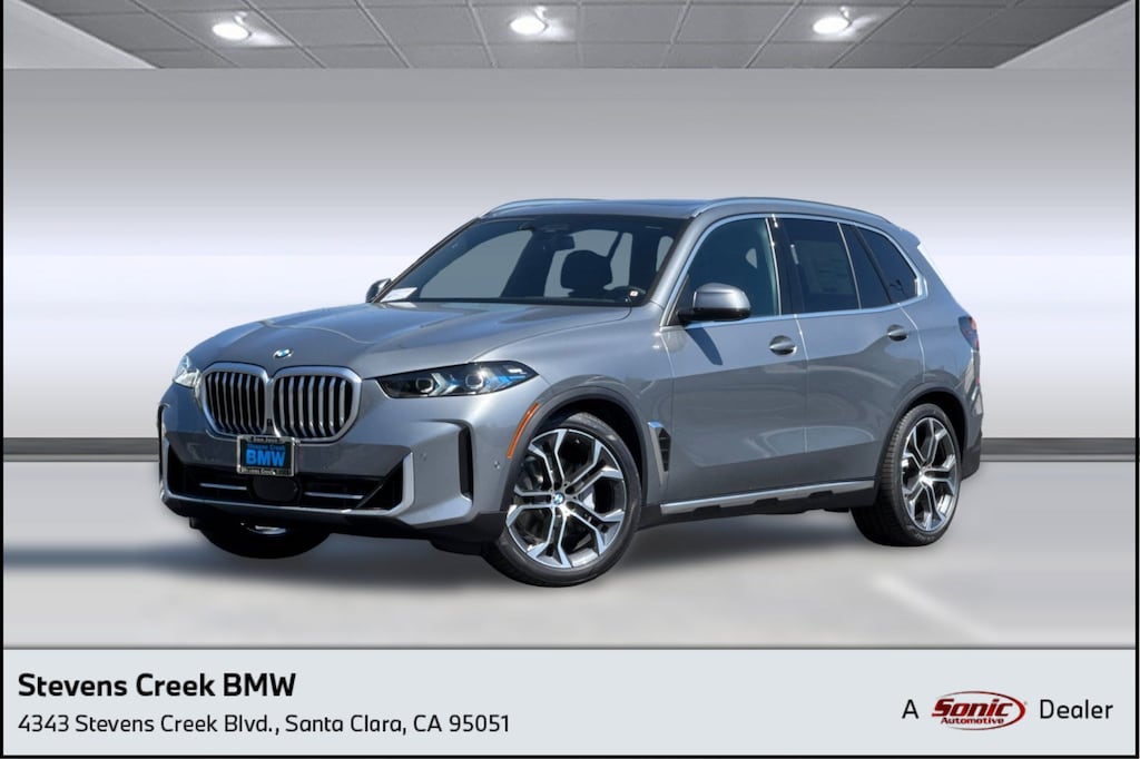 New 2026 BMW X5 xDrive40i SUV