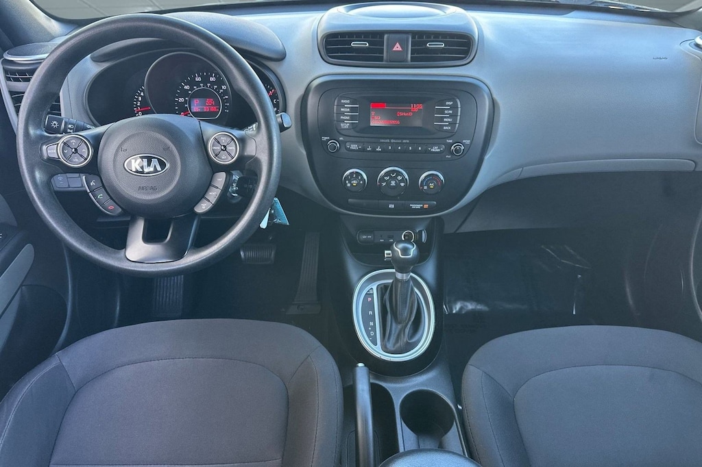 Used 2015 Kia Soul Base FWD Hatchback