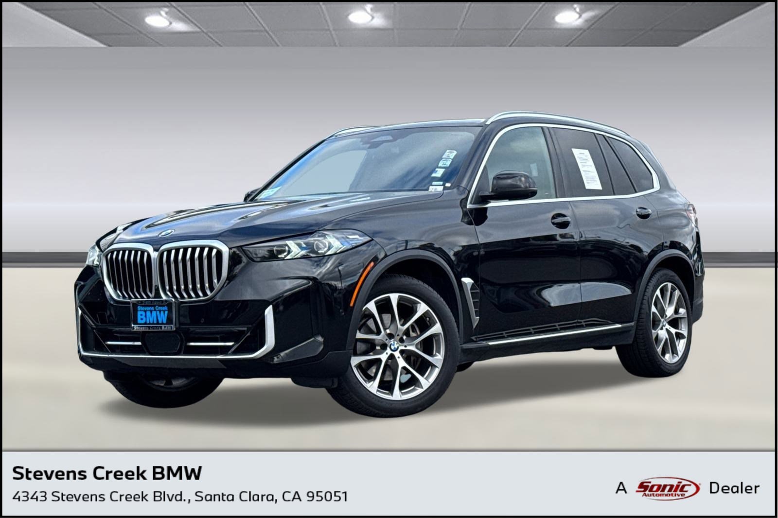 2024 BMW X5 SUV 