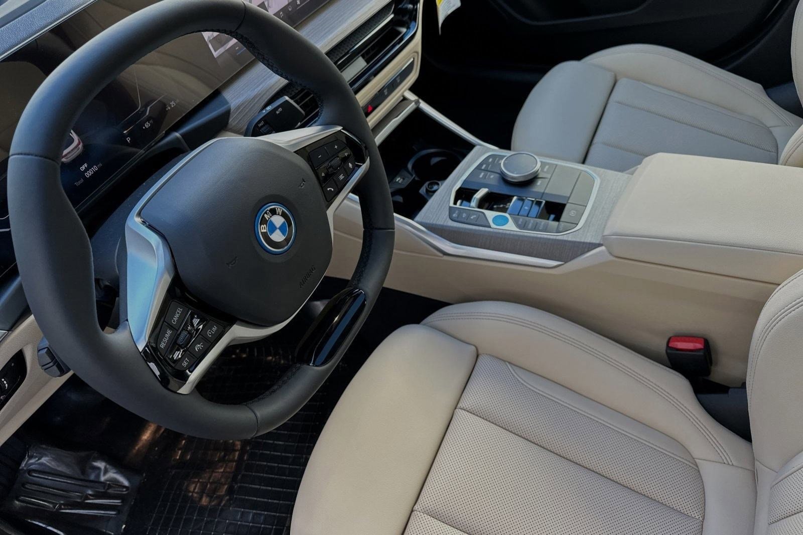 Used 2025 BMW i4 Base with VIN WBY23HD02SFU26473 for sale in Concord, CA
