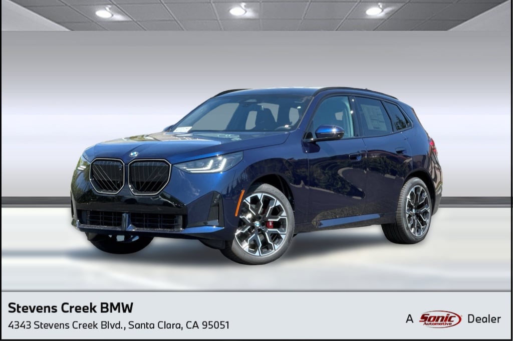 New 2026 BMW X3 30 xDrive SUV