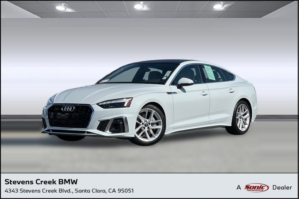 Used 2023 Audi A5 45 S line Premium Sportback