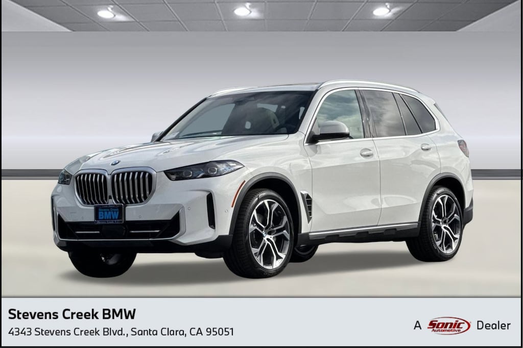 New 2026 BMW X5 xDrive40i SUV