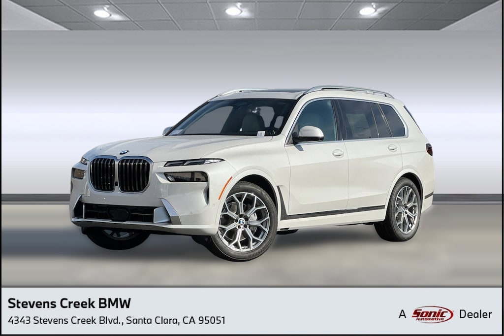 New 2026 BMW X7 xDrive40i SUV