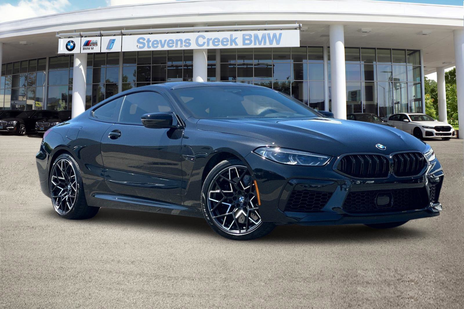 Used 2024 BMW M8 Coupe Base with VIN WBSAE0C0XRCN46939 for sale in Colma, CA