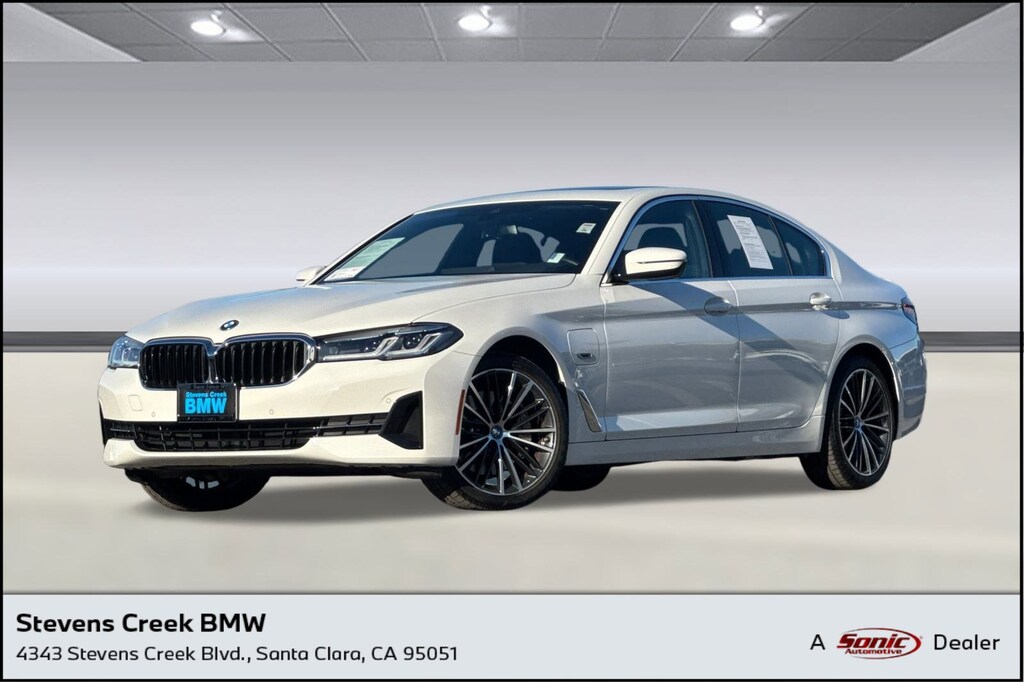 Used 2023 BMW 530e xDrive Sedan