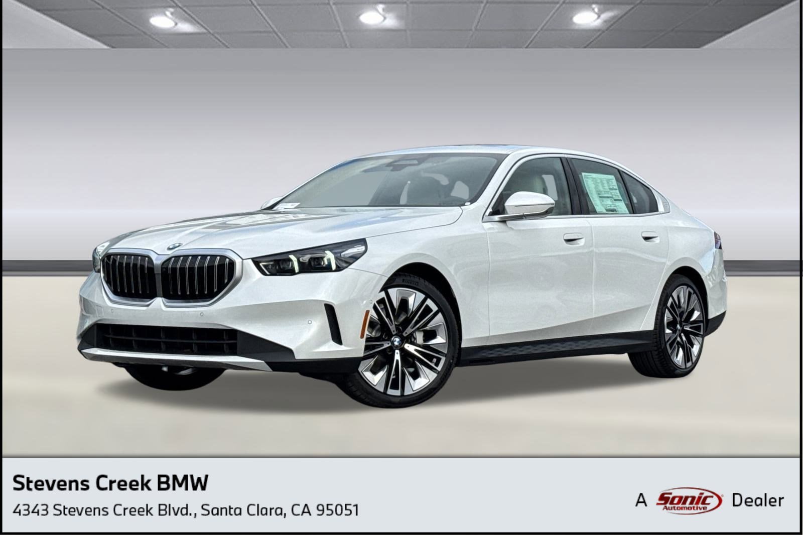 2026 BMW 5 Series 530i's photo