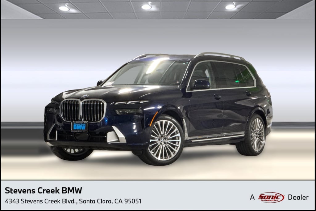New 2027 BMW X7 xDrive40i SUV