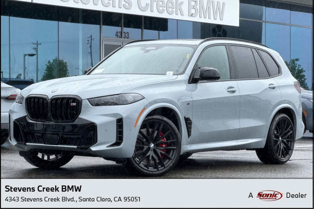 New 2026 BMW X5 M60i SUV