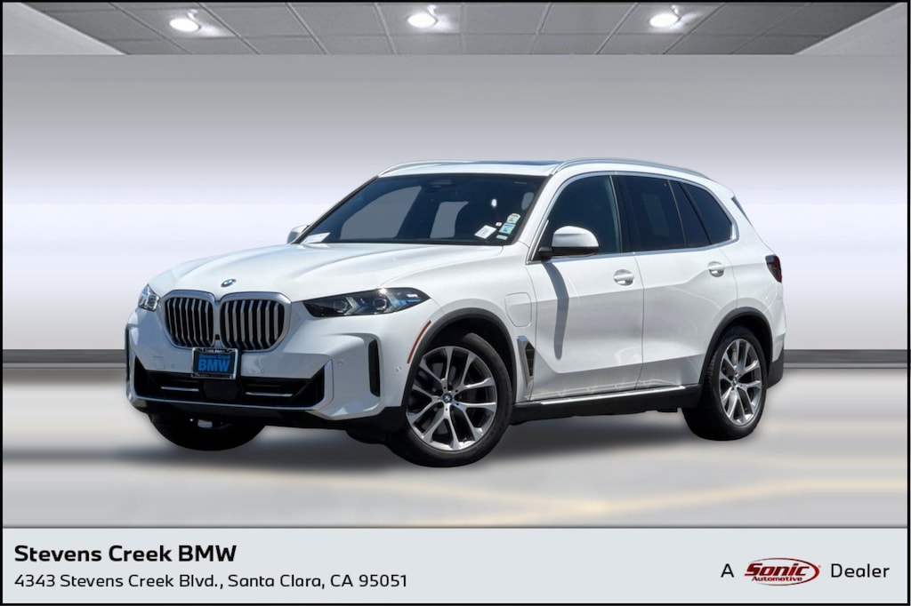 Used 2025 BMW X5 PHEV xDrive50e SUV