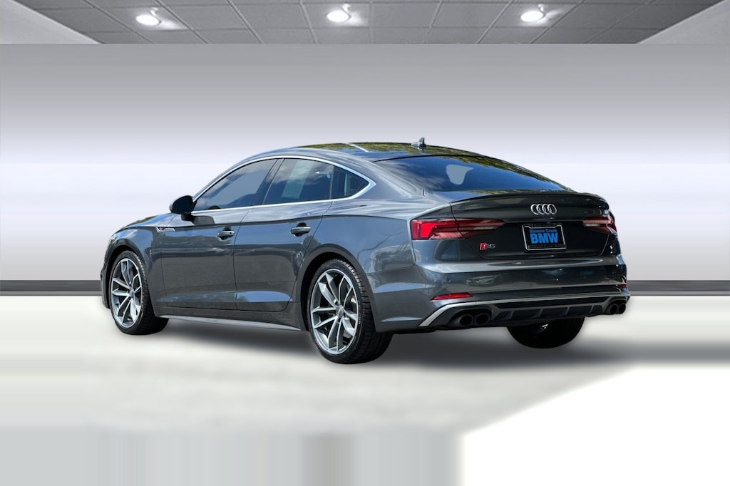 Used 2018 Audi S5 3.0T Premium Plus Sportback