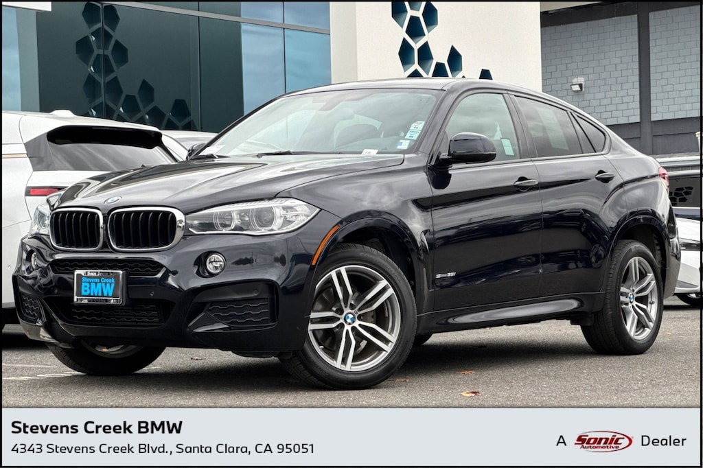Used 2016 BMW X6 sDrive35i Sports Activity Coupe