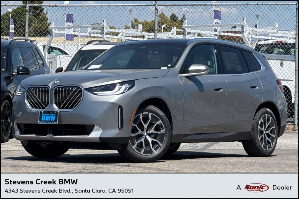 Used 2025 BMW X3 30 xDrive SUV