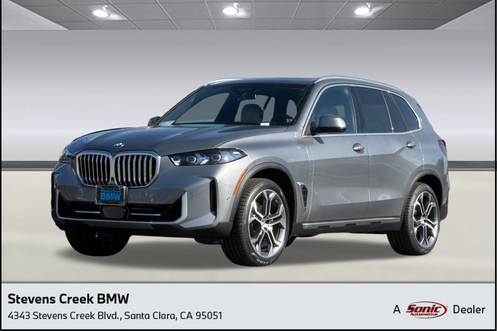2026 BMW X5 40i's photo