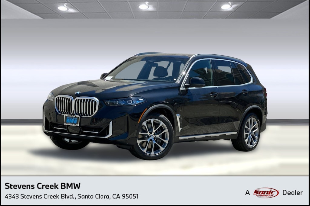 New 2026 BMW X5 PHEV xDrive50e SUV