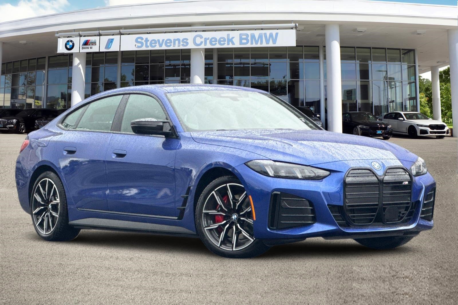 Used 2025 BMW i4 Base with VIN WBY33HD01SFU02489 for sale in Concord, CA