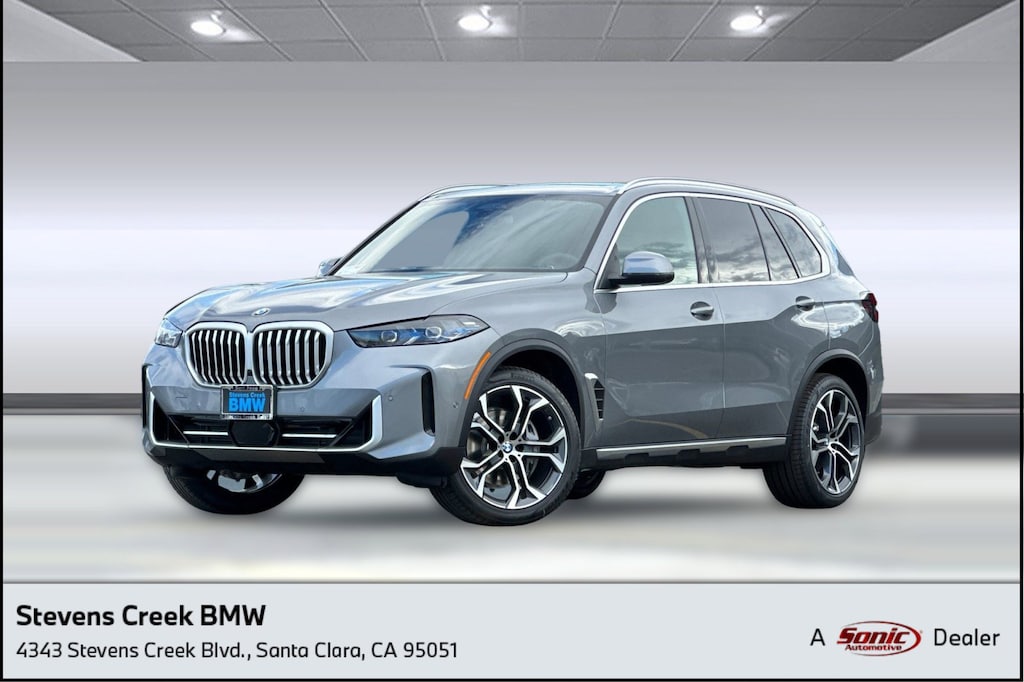 New 2026 BMW X5 xDrive40i SUV