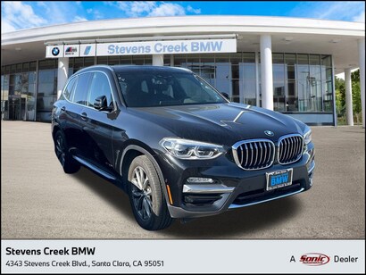 2018 BMW X3 xDrive30i SUV