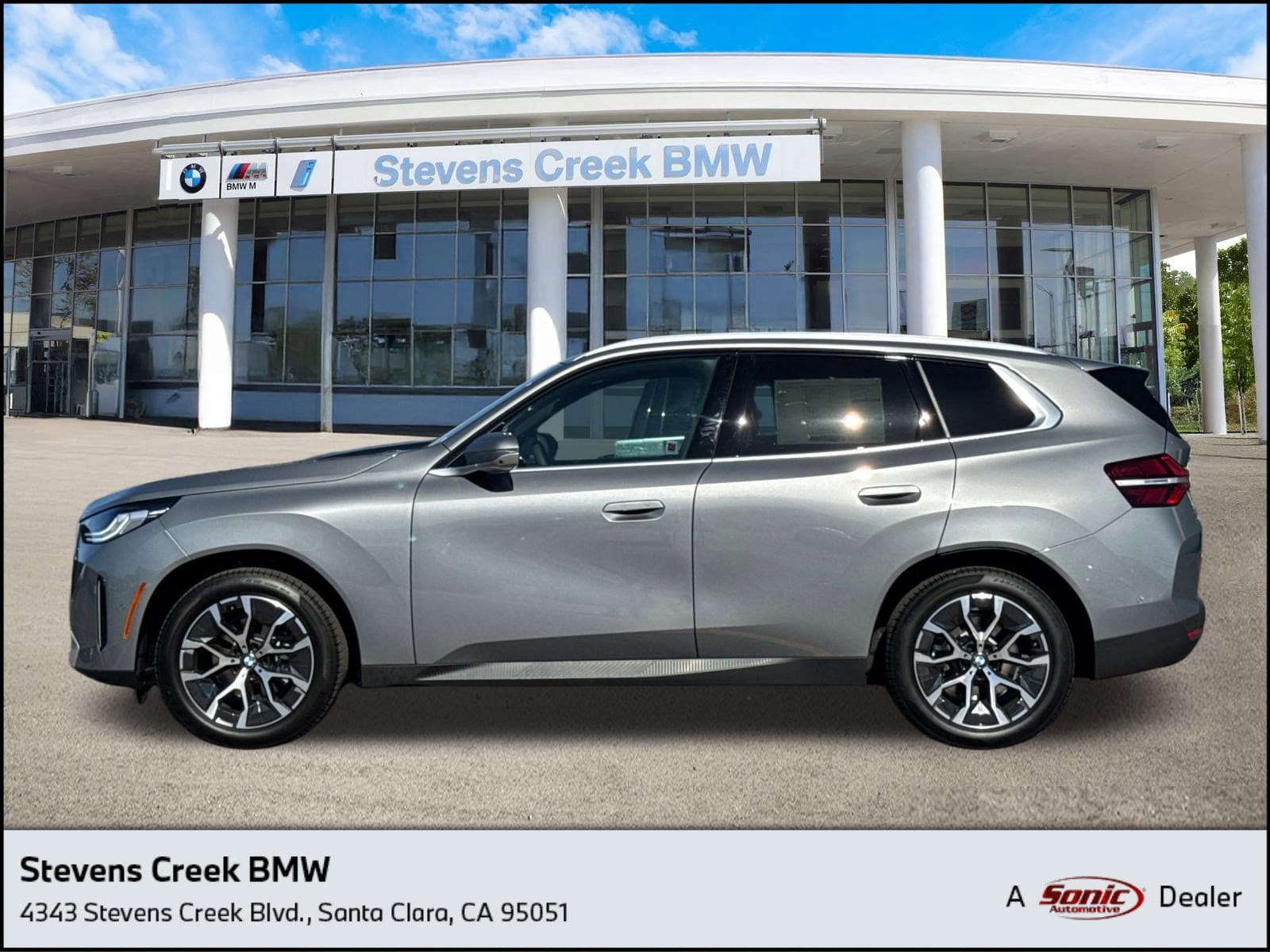 2025 BMW X3 SUV 