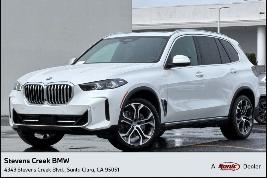 New 2026 BMW X5 xDrive40i SUV