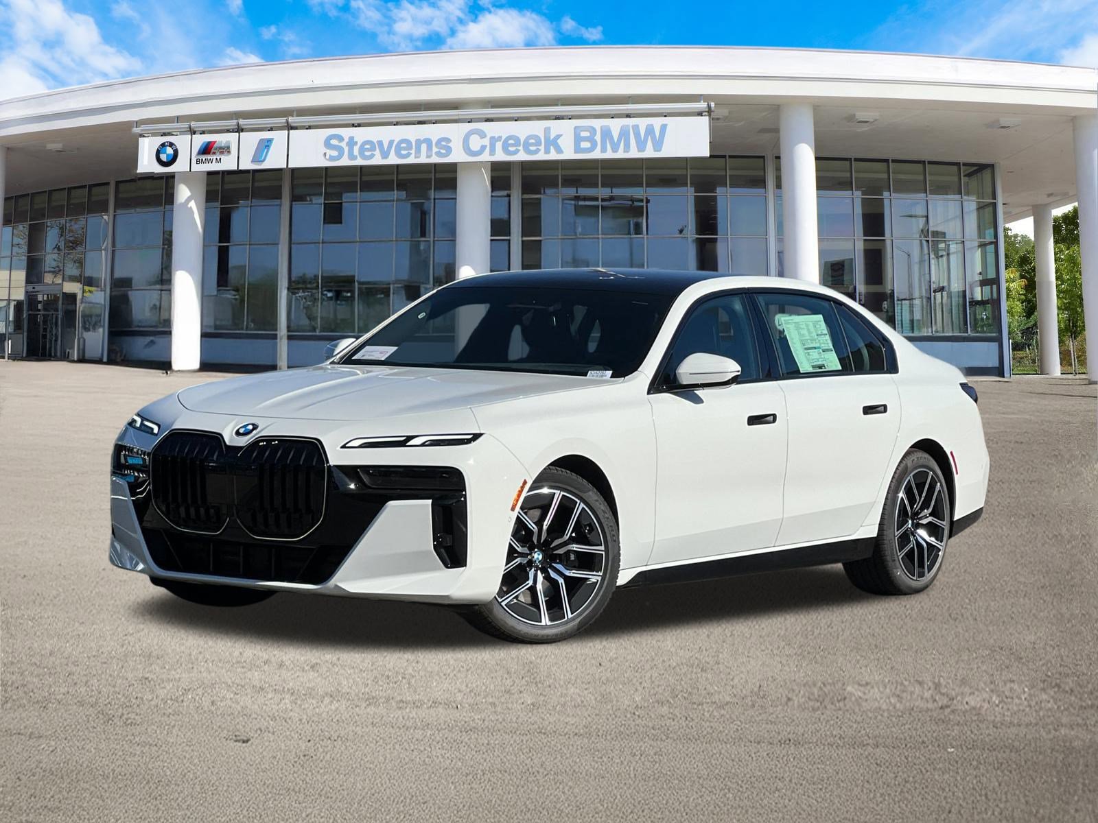2025 Bmw 740i Sedan photo 3