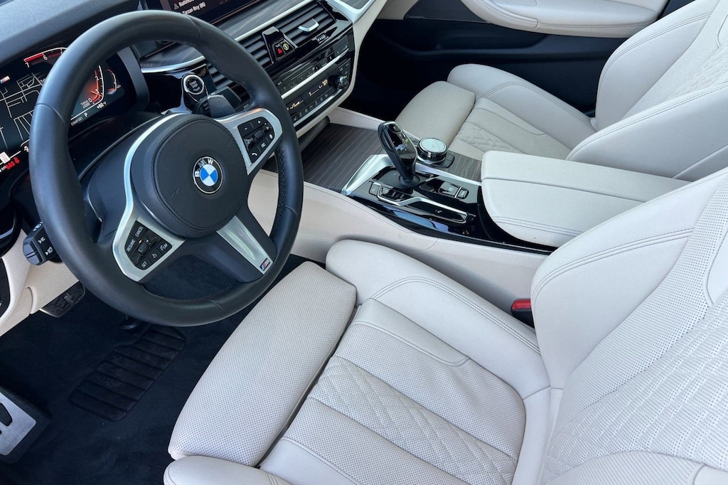 Certified 2023 BMW 530i xDrive Sedan